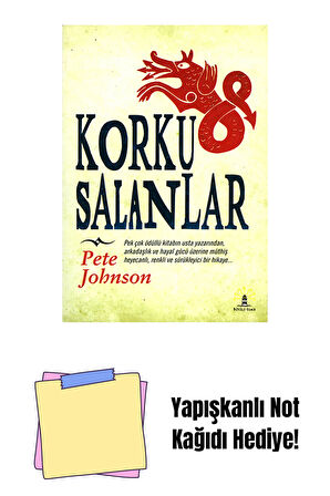 Korku Salanlar + Yapışkanlı Not Kağıdı