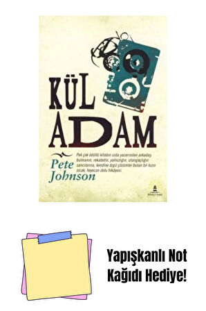 Kül Adam + Yapışkanlı Not Kağıdı