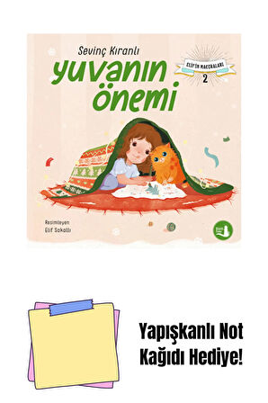 Elif’in Maceraları 2 - Yuvanın Önemi + Yapışkanlı Not Kağıdı