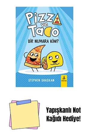 Pizza ve Tako - Bir Numara Kim? + Yapışkanlı Not Kağıdı