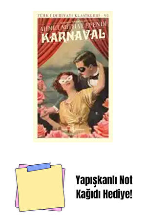 Karnaval + Yapışkanlı Not Kağıdı