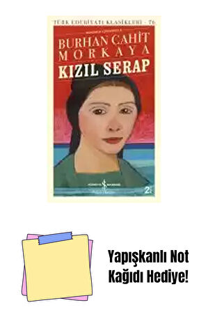 Kızıl Serap + Yapışkanlı Not Kağıdı