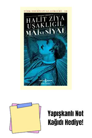 Mai ve Siyah – Sert Kapak + Yapışkanlı Not Kağıdı