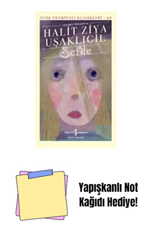 Sefile – Sert Kapak + Yapışkanlı Not Kağıdı