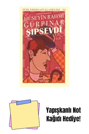 Şıpsevdi – Sert Kapak + Yapışkanlı Not Kağıdı