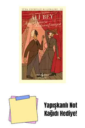 Ayyar Hamza – Kokona Yatıyor + Yapışkanlı Not Kağıdı