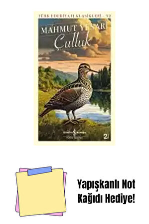 Çulluk + Yapışkanlı Not Kağıdı