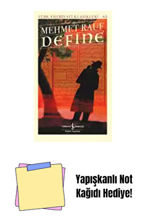 Define – Sert Kapak + Yapışkanlı Not Kağıdı