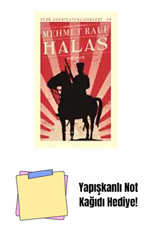 Halas – Kurtuluş – Sert Kapak + Yapışkanlı Not Kağıdı