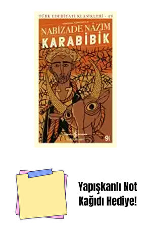Karabibik + Yapışkanlı Not Kağıdı