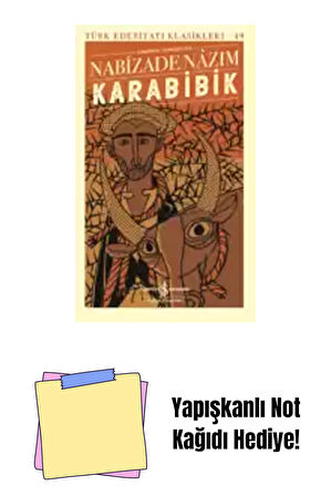 Karabibik – Sert Kapak + Yapışkanlı Not Kağıdı