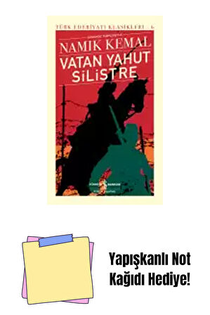 Vatan Yahut Silistre – Sert Kapak + Yapışkanlı Not Kağıdı