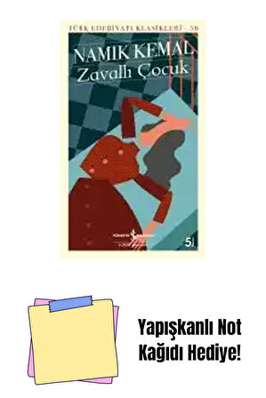 Zavallı Çocuk + Yapışkanlı Not Kağıdı