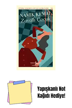 Zavallı Çocuk – Sert Kapak + Yapışkanlı Not Kağıdı