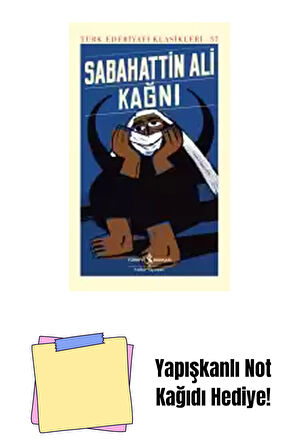 Kağnı – Sert Kapak + Yapışkanlı Not Kağıdı