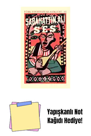 Ses – Sert Kapak + Yapışkanlı Not Kağıdı