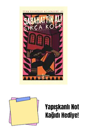 Sırça Köşk – Sert Kapak + Yapışkanlı Not Kağıdı