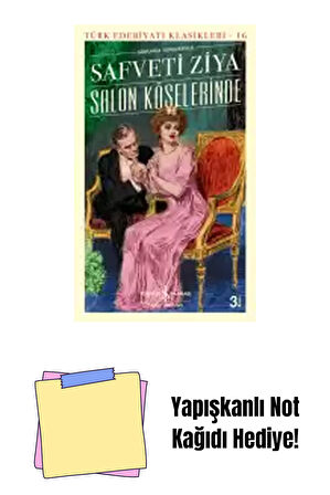 Salon Köşelerinde + Yapışkanlı Not Kağıdı