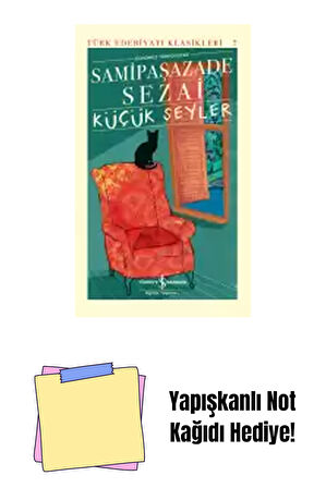 Küçük Şeyler – Sert Kapak + Yapışkanlı Not Kağıdı