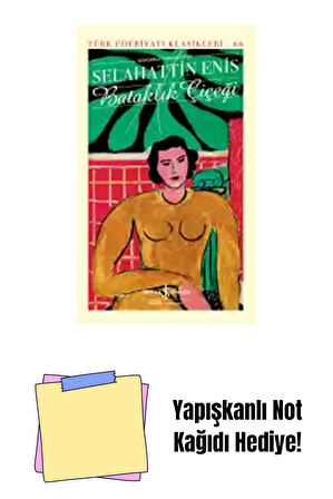 Bataklık Çiçeği – Sert Kapak + Yapışkanlı Not Kağıdı