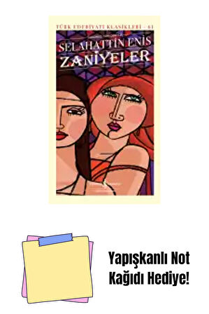 Zaniyeler – Sert Kapak + Yapışkanlı Not Kağıdı