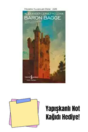 Baron Bagge – Sert Kapak + Yapışkanlı Not Kağıdı