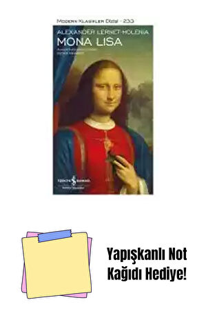 Mona Lisa – Sert Kapak + Yapışkanlı Not Kağıdı