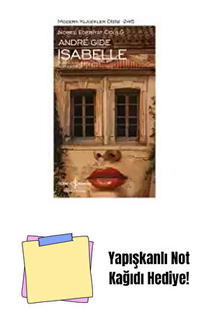 Isabelle + Yapışkanlı Not Kağıdı