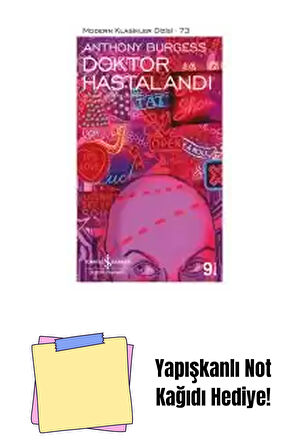 Doktor Hastalandı + Yapışkanlı Not Kağıdı
