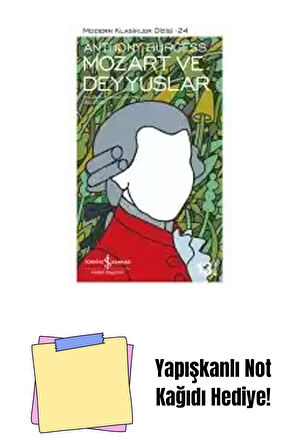 Mozart ve Deyyuslar + Yapışkanlı Not Kağıdı