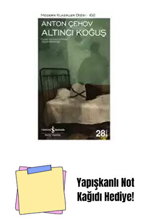 Altıncı Koğuş + Yapışkanlı Not Kağıdı