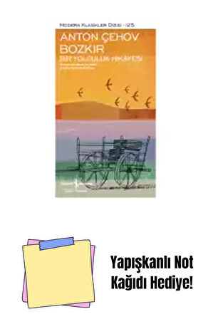 Bozkır – Bir Yolculuk Hikâyesi + Yapışkanlı Not Kağıdı