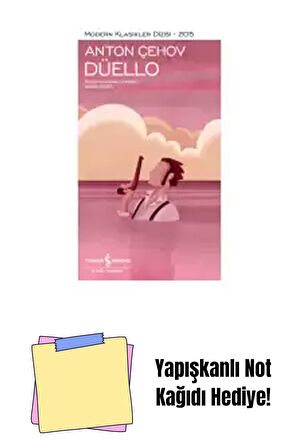 Düello – Sert Kapak + Yapışkanlı Not Kağıdı