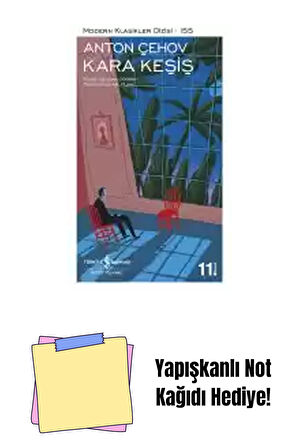 Kara Keşiş + Yapışkanlı Not Kağıdı