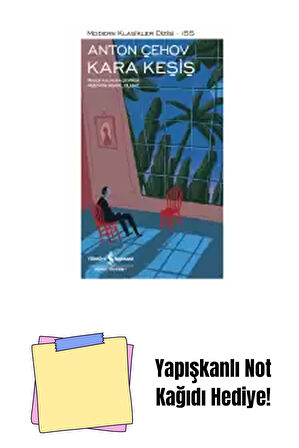 Kara Keşiş – Sert Kapak + Yapışkanlı Not Kağıdı