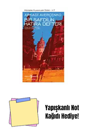Bir Safdilin Hatıra Defteri + Yapışkanlı Not Kağıdı