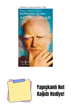 Aforizmalar + Yapışkanlı Not Kağıdı