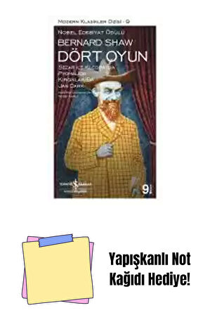 Dört Oyun + Yapışkanlı Not Kağıdı