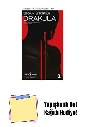 Drakula + Yapışkanlı Not Kağıdı