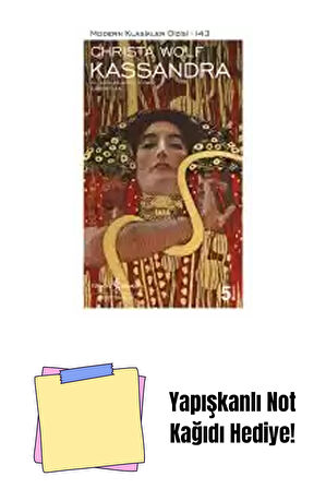 Kassandra + Yapışkanlı Not Kağıdı