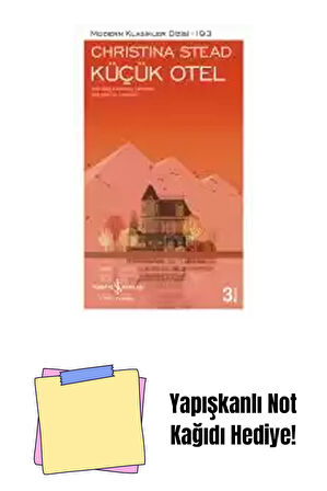 Küçük Otel + Yapışkanlı Not Kağıdı