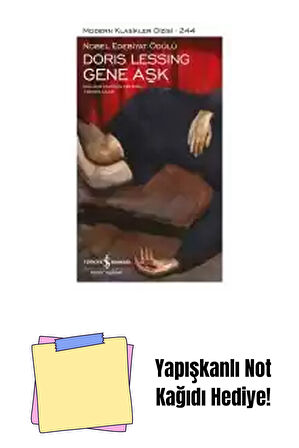 Gene Aşk + Yapışkanlı Not Kağıdı