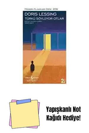 Türkü Söylüyor Otlar + Yapışkanlı Not Kağıdı