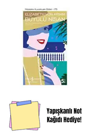 Büyülü Nisan + Yapışkanlı Not Kağıdı