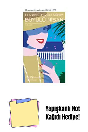 Büyülü Nisan – Sert Kapak + Yapışkanlı Not Kağıdı