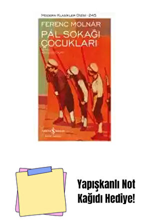 Pál Sokağı Çocukları + Yapışkanlı Not Kağıdı