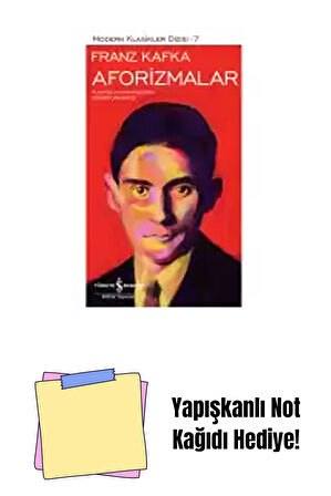 Aforizmalar – Sert Kapak + Yapışkanlı Not Kağıdı
