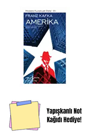 Amerika – Sert Kapak + Yapışkanlı Not Kağıdı