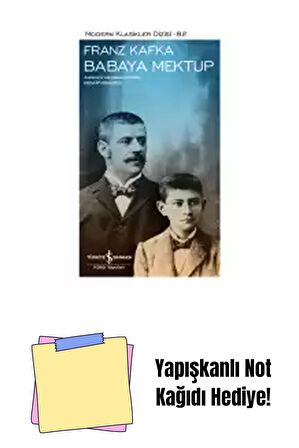 Babaya Mektup – Sert Kapak + Yapışkanlı Not Kağıdı