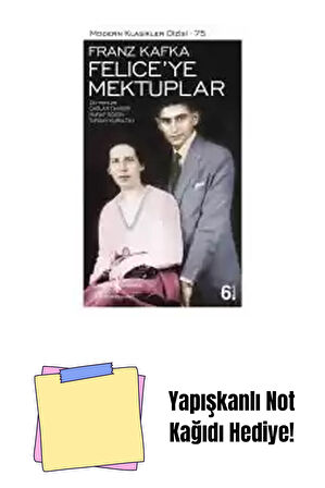 Felice’ye Mektuplar + Yapışkanlı Not Kağıdı